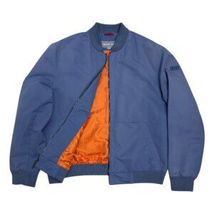 MICHAEL KORS Lightweight Luxury Designer Casual Bomber Jacket Mens Large